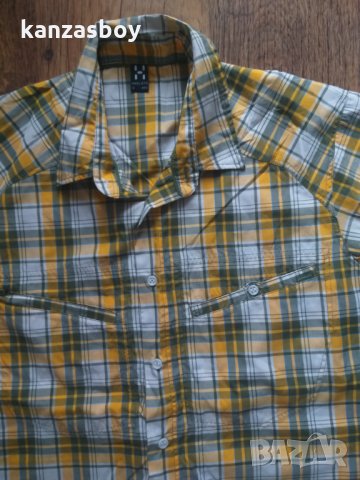 haglofs saba shirt - страхотна мъжка риза , снимка 2 - Ризи - 35246734