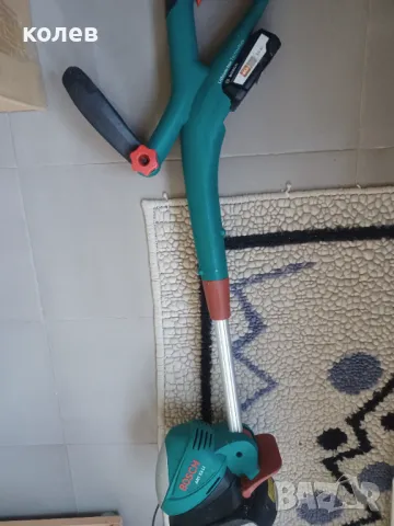 BOSCH ART 23-18 Li - Акумулаторен тример комплект 18V 2.5Ah, снимка 3 - Градинска техника - 49944905