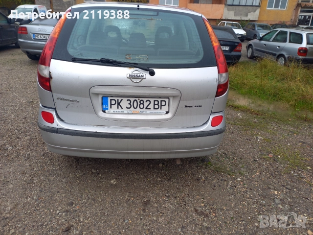 Нисан Алмера тино , снимка 9 - Автомобили и джипове - 52098256