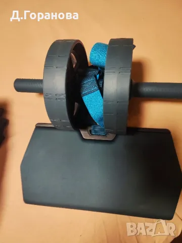 Колело за коремни преси с ластик AB WHEEL EVOLUTIVE, снимка 5 - Други спортове - 47557401