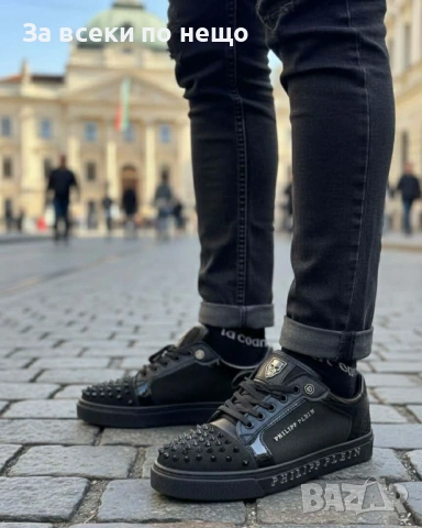 Philipp Plein Мъжки Маратонки👟Мъжки Спортни Обувки Филип Плейн Код Модерно25