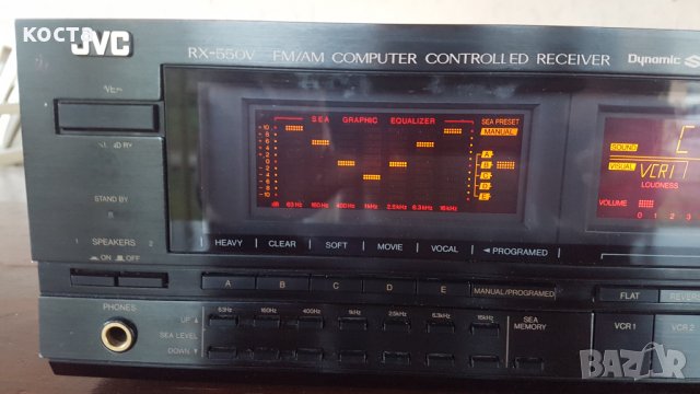 JVC RX-550V, снимка 5 - Ресийвъри, усилватели, смесителни пултове - 33227611