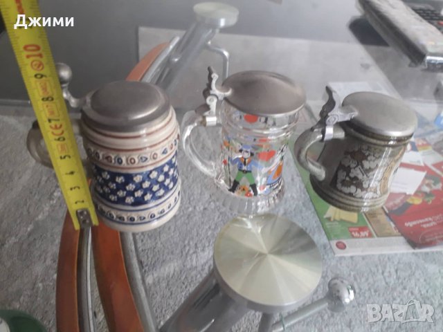 koleкционерски малки халби, снимка 4 - Антикварни и старинни предмети - 37774581