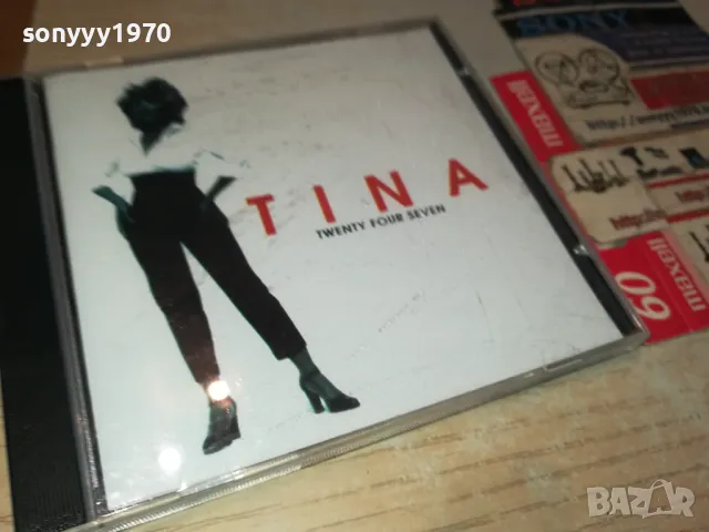 TINA CD 0305250450, снимка 8 - CD дискове - 50136085