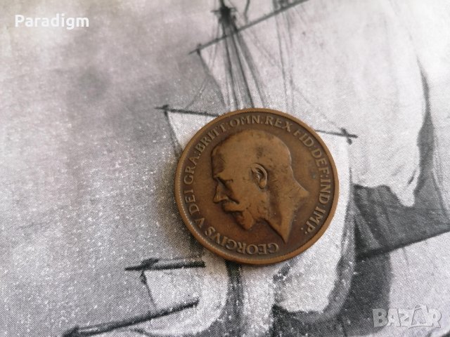 Монета - Великобритания - 1 пени | 1911г., снимка 2 - Нумизматика и бонистика - 33344288