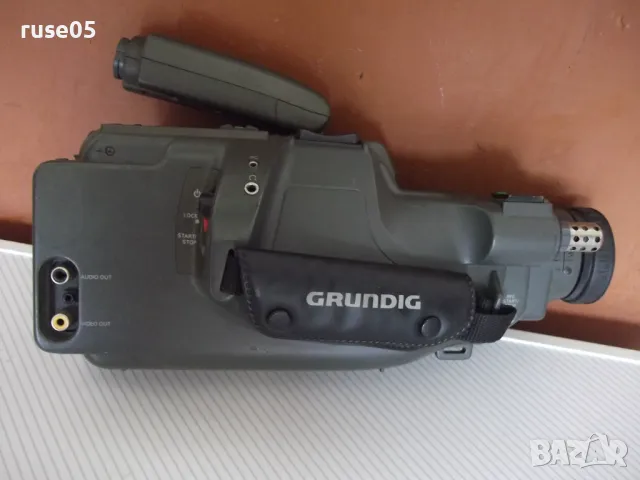 Видеокамера "GRUNDIG - VS 8150", снимка 5 - Камери - 50424762