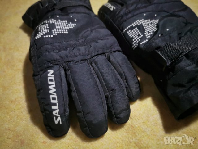 Salomon / 7* / ръкавици с мембрана GORE-TEX / състояние: отлично, снимка 10 - Спортна екипировка - 43947816