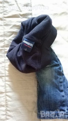 Дънки ватирани 2г, снимка 3 - Бебешки дънки - 27158972