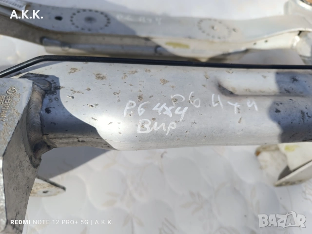 Алуминиев заден мост за Пасат б6, снимка 4 - Части - 53451967