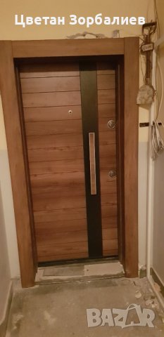 монтаж на блиндирани врати