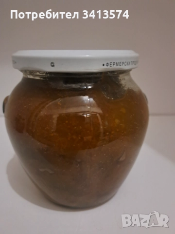 Желе дюли ,+сладко от смокини червена, боровинка, снимка 2 - Домашни продукти - 52415469