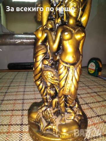 Много красиви гипсови свещници, снимка 9 - Статуетки - 28197652