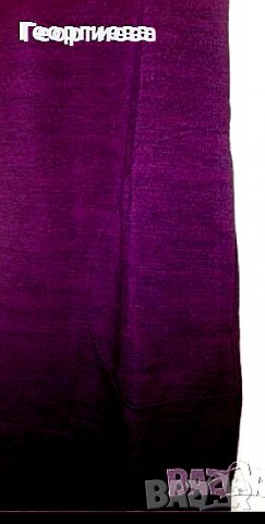 Нова ежедневна рокля от ватирано трико в лилаво👗М, L👗 арт.146, снимка 7 - Рокли - 26976993