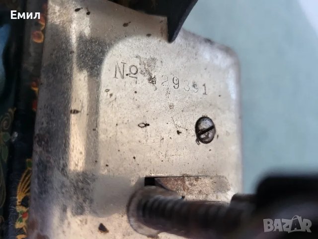 Антикварна детска шевна машина Germany , снимка 4 - Колекции - 49414233