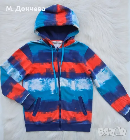 Детски суичър H&M 10-12 години , снимка 5 - Детски анцузи и суичери - 50014423