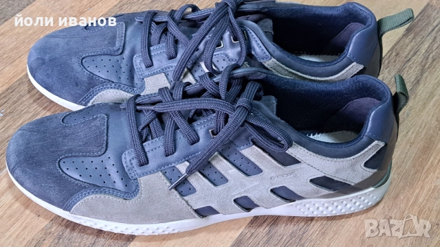 GEOX-кожени маркови обувки 46 номер,спортни, снимка 12 - Ежедневни обувки - 51942882