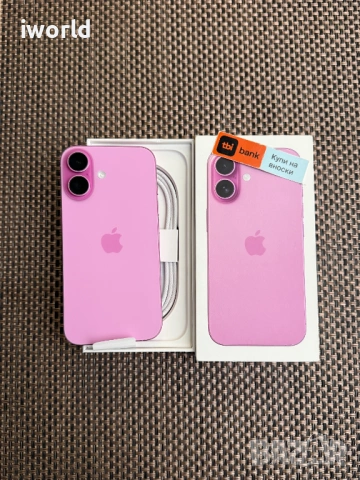 ⚠️ НОВ❗️512GB🔥  iPhone 16 Pink Лизинг от 30Е/мес 🔥 ГАРАНЦИЯ❌