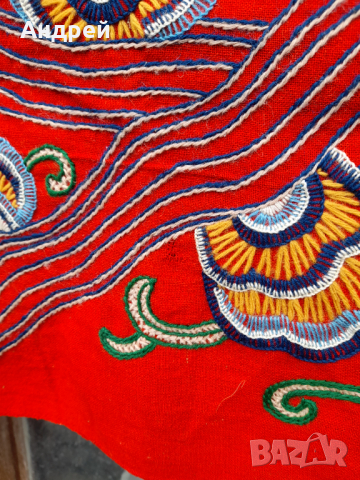 Старинен ковьор,покривка за стена #250, снимка 5 - Антикварни и старинни предмети - 44898736