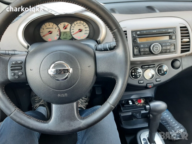 Продавам нисан микра 1.4 бензин автоматик на части, снимка 12 - Автомобили и джипове - 52917330