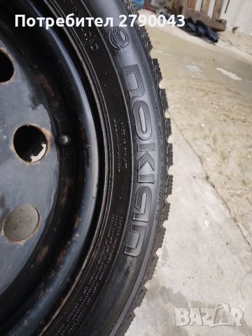 Гуми с джанти 185/60R15, снимка 4 - Гуми и джанти - 38995525