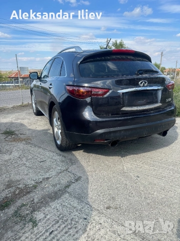 Infiniti fx 30d 238кс инфинити фх30 на части, снимка 3 - Автомобили и джипове - 51907797
