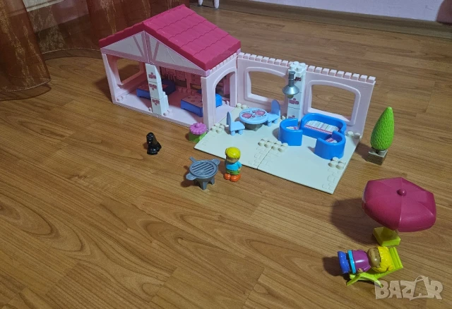 Конструктор Вила на морето Abrick, 48 части, снимка 10 - Конструктори - 51253690