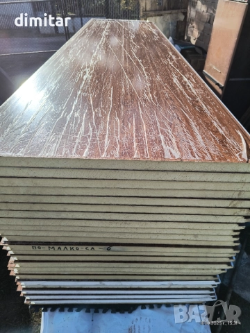 Продавам сандвич панели 