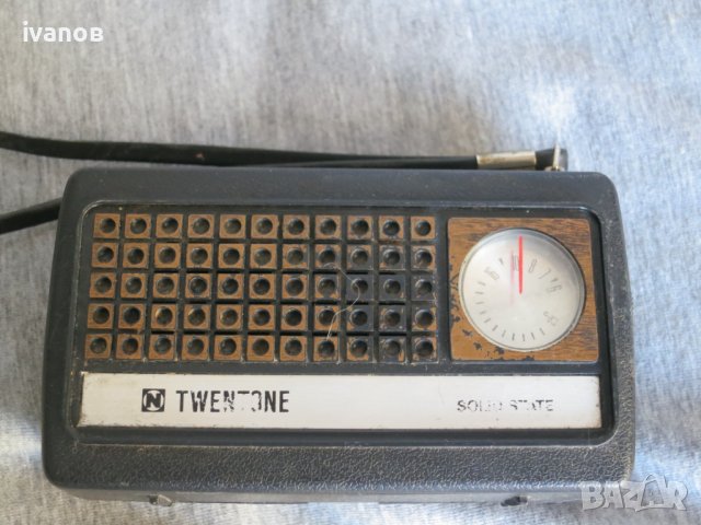 радио twentone solid state, снимка 1 - Радиокасетофони, транзистори - 38273846