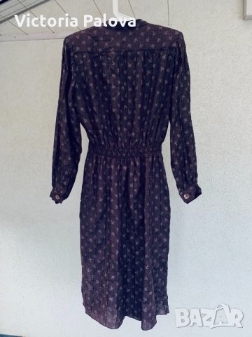 Дизайнерска рокля LAURA BIAGIOTTI (PRET A PORTER) ,Италия, снимка 9 - Рокли - 34976842