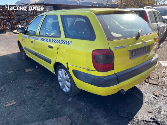 Citron Xsara 1.9 D на части, снимка 4 - Автомобили и джипове - 34798214