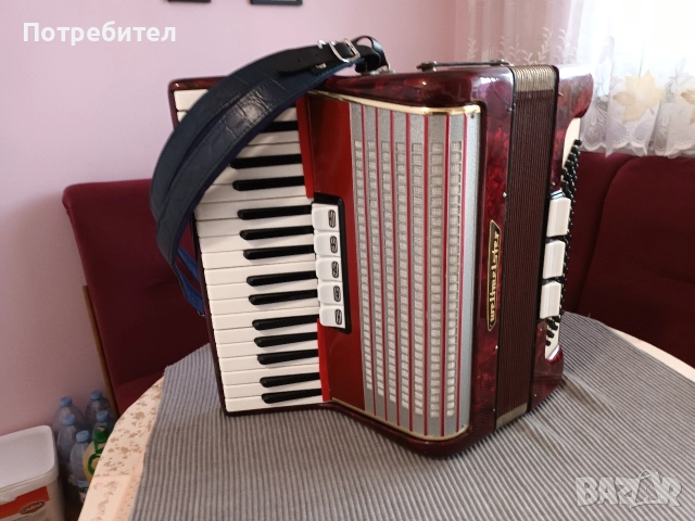 велтмайстер 80 баса и велтмайстер 60 баса, снимка 7 - Акордеони - 52790440
