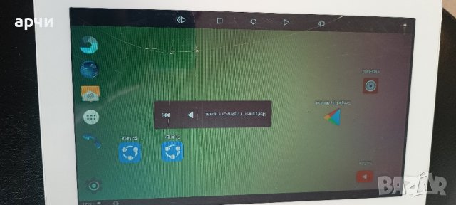 Таблет Odys Space 10 Pro +3G Micro-SIM CARD SLOT, 10.1" за части, Android 5.1 Lollipop, Бял, снимка 3 - Таблети - 43130793