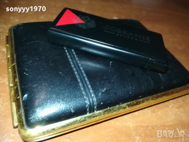 ЗАПАЛКА-SOBRANIE, снимка 10 - Запалки - 28290700