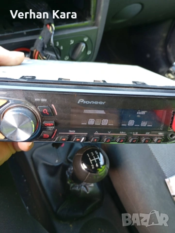 pioneer mvh-160uı