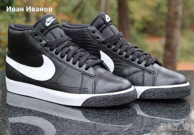 кецове  Nike Blazer Mid   номер 44  -45, снимка 2 - Кецове - 35494283