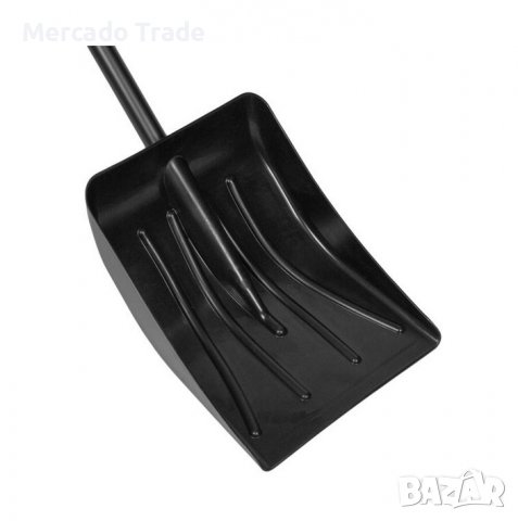 Лопата Mercado Trade, За сняг, Метал, 83см., Черен, снимка 2 - Градински инструменти - 38311994