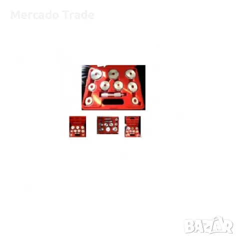 Комплект за избиване на лагери и втулки -10 части 