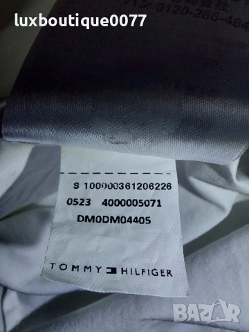 Чисто нова без етикет мъжка риза Tommy Jeans Oxford M, снимка 6 - Ризи - 51636487
