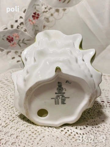 порцеланова статуетка, снимка 6 - Статуетки - 52942170