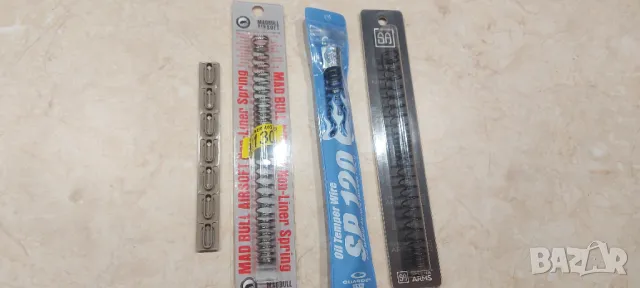 Продавам Airsoft оригинални пружини , снимка 3 - Оборудване и аксесоари за оръжия - 47583992