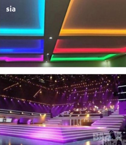 LED ЛЕНТА 12V, 5M, червен, снимка 3 - Аксесоари и консумативи - 33052980