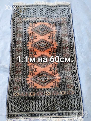 Ръчно тъкана вълнена пътека.