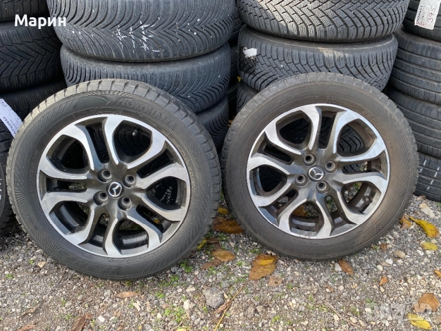 Оригинални джанти за mazda 2 16 цола , снимка 2 - Гуми и джанти - 52455927