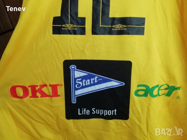 IK Start Umbro оригинална фланелка тениска L, снимка 5 - Тениски - 38088677