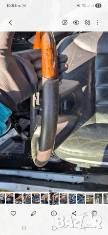 мерцедс махагонов волан , снимка 6 - Части - 51874743