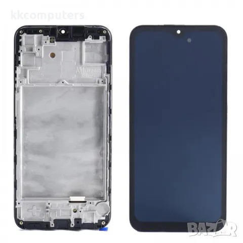 Съвместим OLED Дисплей за Samsung SM-A155/A156 / A15 4G/5G 2023 / GH82-33637A / Тъч скрийн + Рамка /