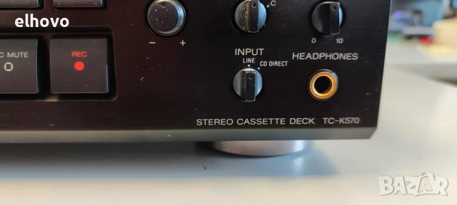Дек SONY TC-K570, снимка 3 - Декове - 51340165