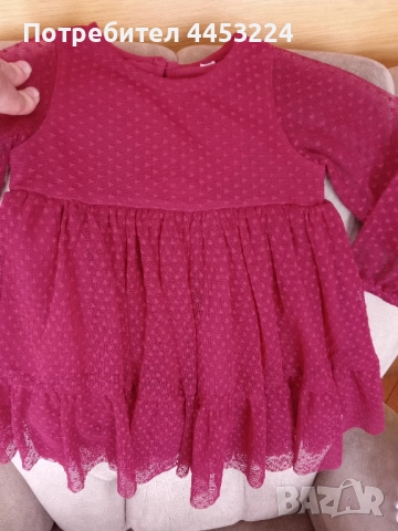 Официални бебешки рокли , снимка 6 - Бебешки рокли - 50931338