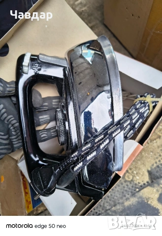 продавам стара ютия TENTO СССР, снимка 3 - Други ценни предмети - 53608685