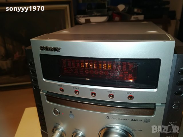 sony hcd-cpx22 s-master cd/tuner/2deck/amplifier, снимка 7 - Ресийвъри, усилватели, смесителни пултове - 28897001